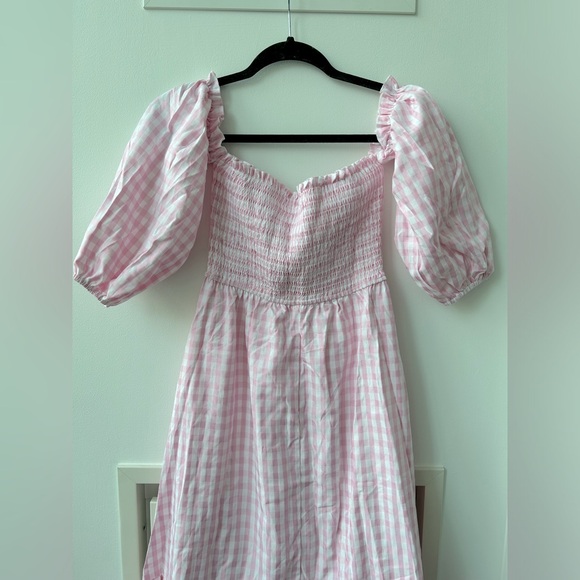 Plaid sleeper-style dress - Picture 5 of 5